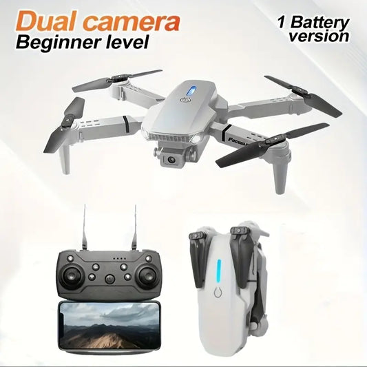 Drone E88 con Doppia Fotocamera Pieghevole