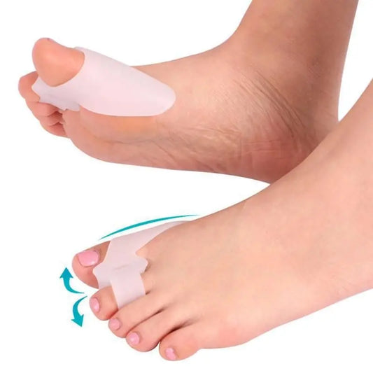 PROTETORE DI JOANETE IN SILICONE GEL – DOLORE ZERO E CONFORT ASSICURATO! 🦶