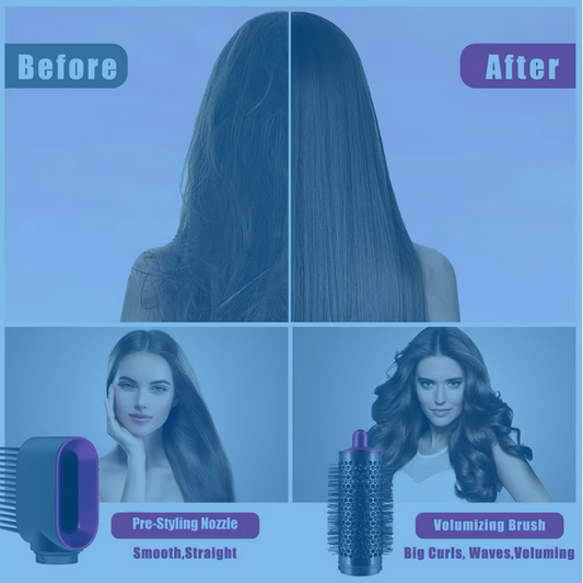 ALISADORE 5 IN 1 – STILE PERFETTO IN 5 MINUTI! ✨